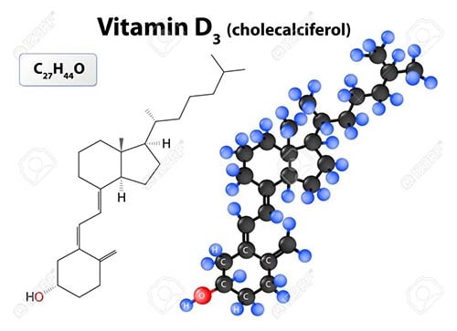 Vitamin D3 tốt cho trẻ trơ sinh phát triển xương và não bộ