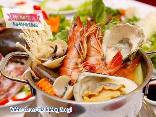 Hải sản có nguy cơ dị ứng cao ở trẻ