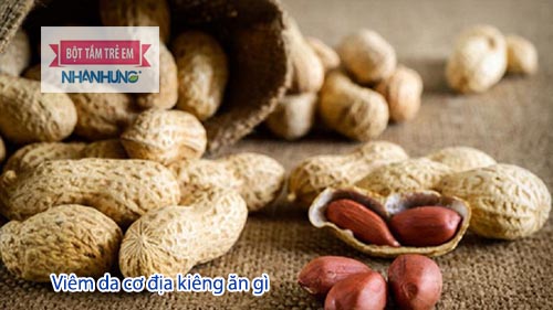 Đậu phộng là thực phẩm gây dị ứng cao