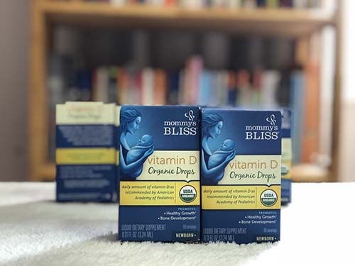 Mommy Bliss là sự lựa chọn hoàn hảo cho các bé thiếu Vitamin D3