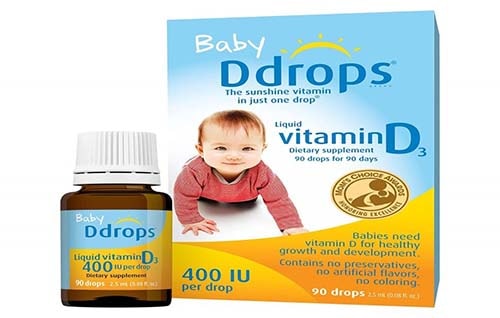 Baby Ddrops 400IU Vitamin D3