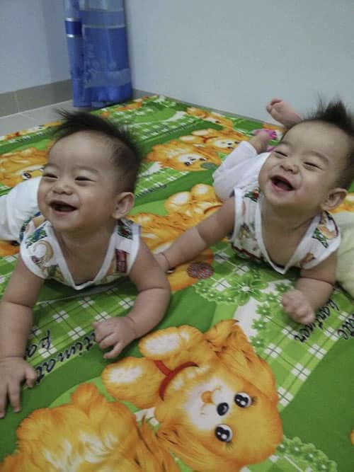 Với mẹ Chung rôm sảy, hăm tã là chuyện nhỏ 