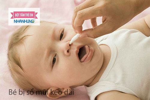 Hương tinh dầu giúp mũi bé thông thoáng dễ thở hơn