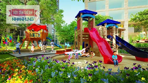 Hạn chế cho trẻ mắc phỏng dạ đến khu đông người