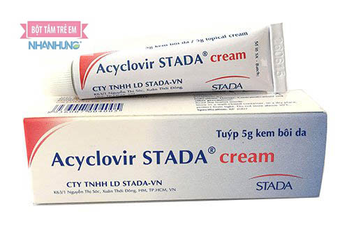 Cần sử dụng thuốc kháng virus đặc trị zona thần kinh