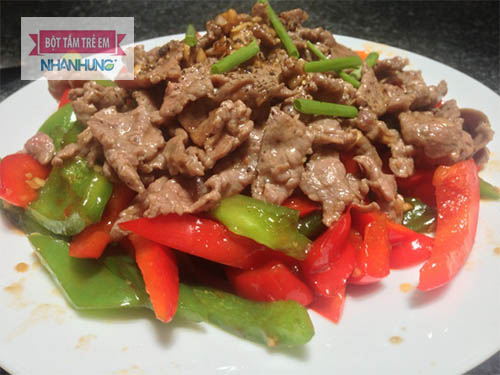 Thịt bò dễ để lại sẹo thâm