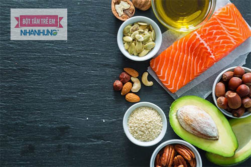 Trẻ bị bỏng nên ăn nhiều thực phẩm giàu Protein