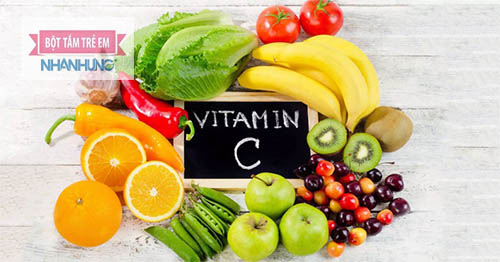 Vitamin C giúp tăng cường đề kháng