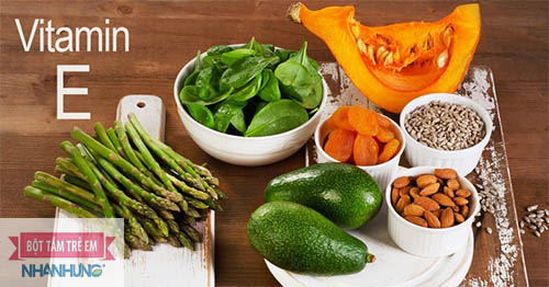 Vitamin E tốt cho quá trình phục hồi ở trẻ bị bỏng