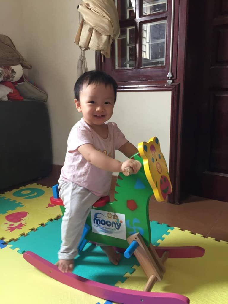 Cu Minh đã từng là cậu bé rôm sảy