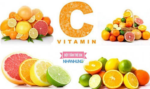 Tăng cường bổ sung vitamin C để giúp con tránh bị chảy máu cam - Chữa chảy máu cam cho trẻ