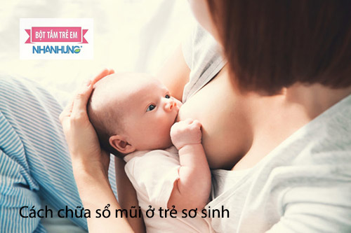 Bú sữa mẹ giúp tăng đề kháng cho bé