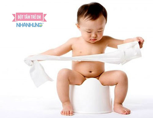 Điều trị tiêu chảy đúng cách để tránh mất nước.