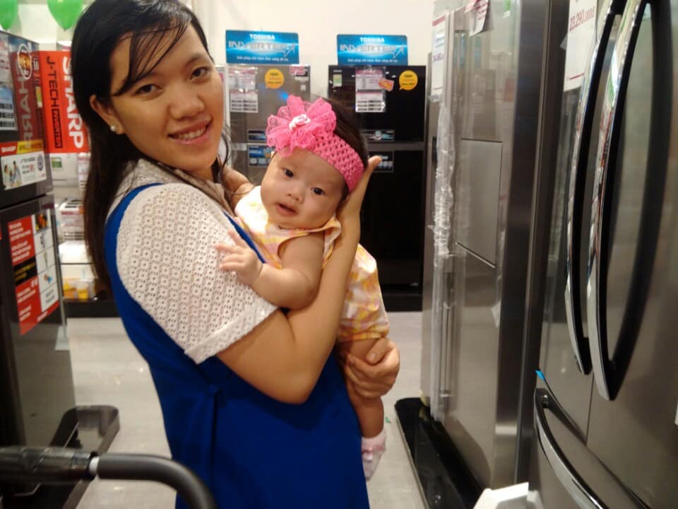 chia sẻ của mẹ về bột tắm Nhân Hưng