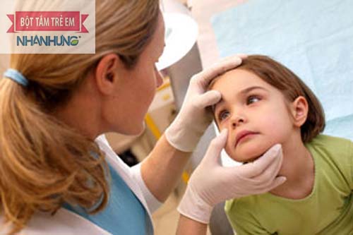 Có thể lựa chon thông tắc tuyến lệ cho bé tại các bệnh viện nhi