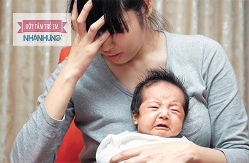 Tâm lý người mẹ ảnh hưởng rất lớn đến khả năng sản sinh sữa