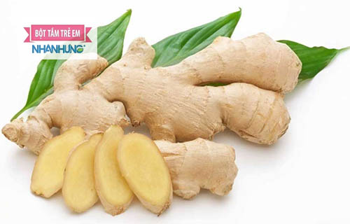 Dùng gừng chữa được bệnh mề đay