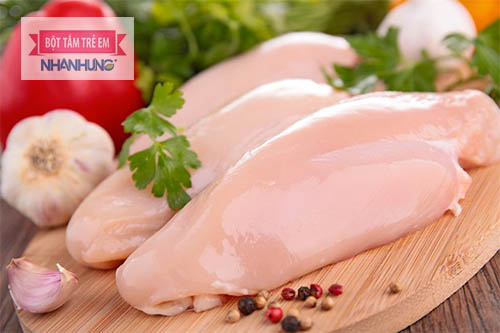 Thịt gà gây ngứa