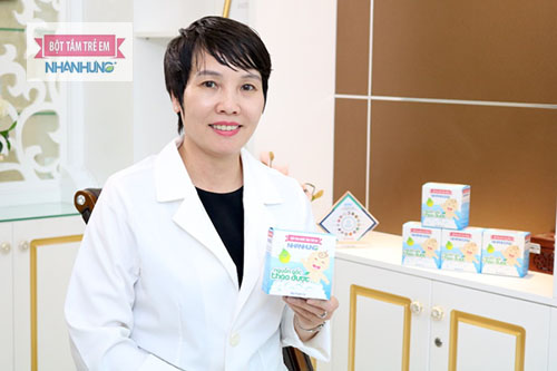 Bột tắm Nhân Hưng – giải pháp loại bỏ chàm sữa hiệu quả