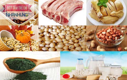 Thực phẩm giàu axit amin arginine