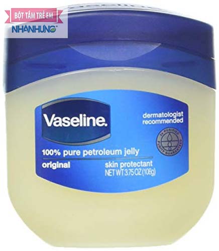 vaseline trị cứt trâu cho trẻ sơ sinh