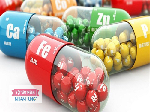 Bổ sung vitamin, khoáng chất tổng hợp theo chỉ dẫn của bác sĩ.
