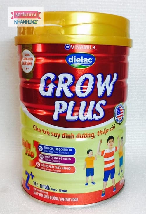 Sữa Dielac Grow Plus 2+