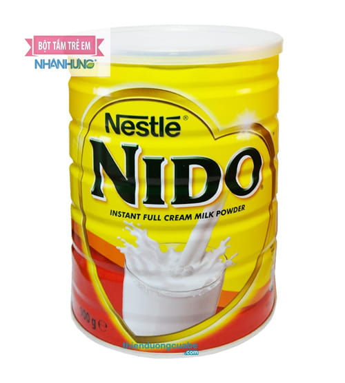 Sữa Nido nắp trắng
