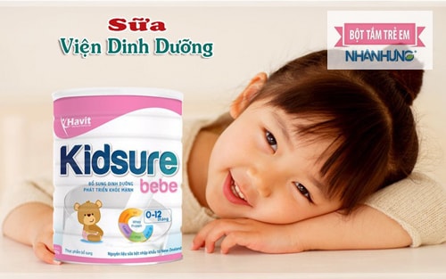 Sữa Kidsure bebe 900g