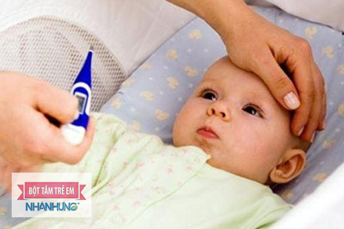Khi răng mọc xong thì bé sẽ hết sốt.
