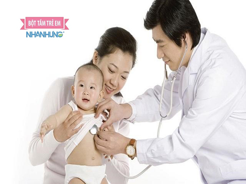 Kịp thời phát hiện bệnh cho trẻ để điều trị nhanh chóng nhất.