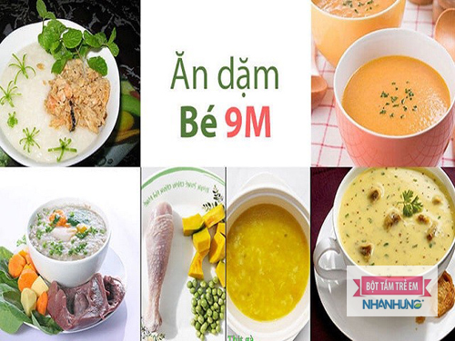 Đa dạng thực đơn ăn dặm cho trẻ để tìm ra loại thực phẩm mà trẻ yêu thích.