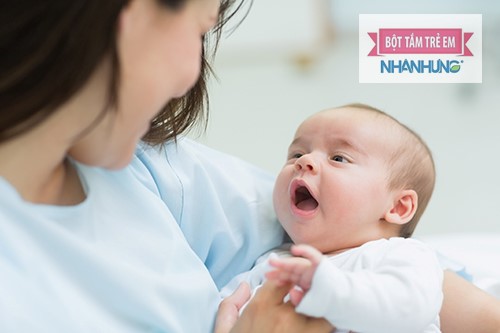 Hệ hô hấp của trẻ sơ sinh thường dễ bị tổn thương.