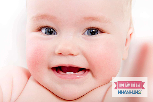 Quá trình mọc răng ở trẻ bắt đầu từ 5 tháng và kết thúc trước 3 tuổi.