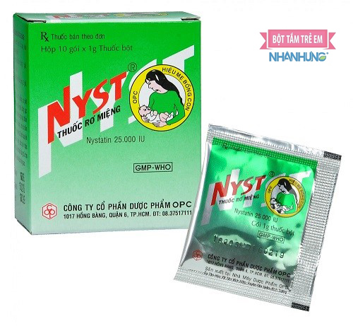 Mẹ nên chú ý sử dụng Nystatin đúng cách và liều lượng.