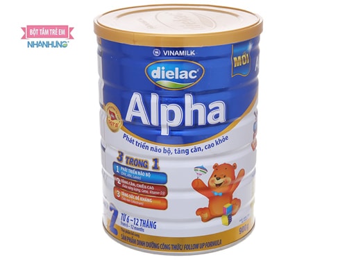 Sữa Dielac Alpha Step 2