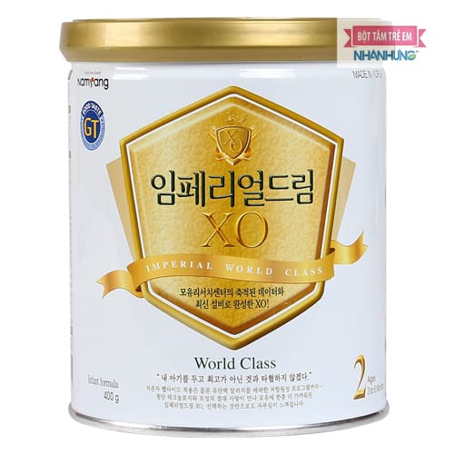 Sữa Imperial Dream XO số 2 - sản phẩm chất lượng từ Hàn Quốc