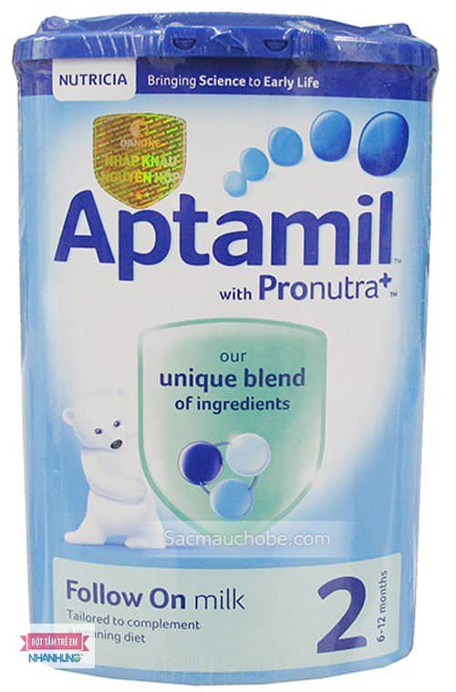 Sữa Aptamil 2 ProNutra