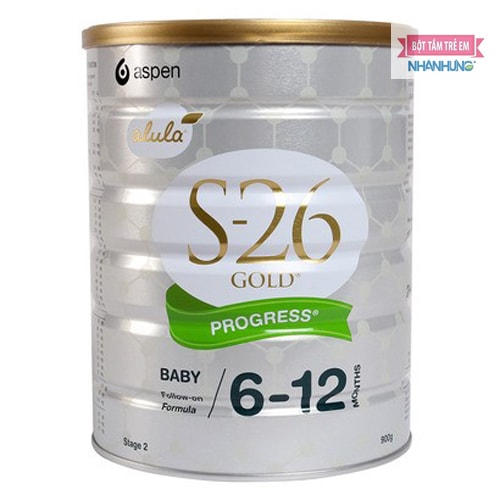 Sữa S26 - sữa bột Úc cho bé 2 tuổi
