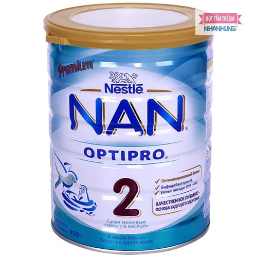 Sữa NAN số 2 xuất xứ từ Nga