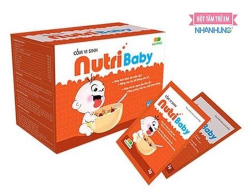 Cốm vi sinh Nutribaby.
