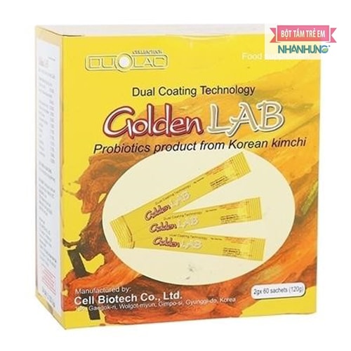 Cốm vi sinh Golden Lab.