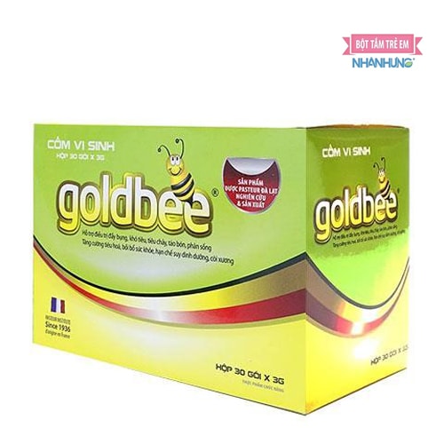 Cốm vi sinh Goldbee.