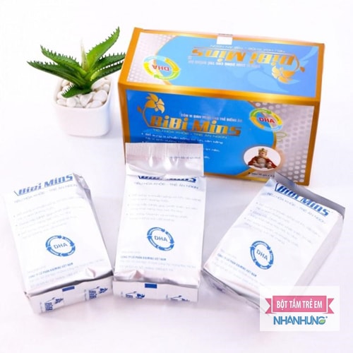 Cốm vi sinh Bibi mins.