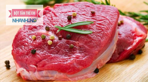 Thịt bò là thực phẩm cực kỳ giàu chất dinh dưỡng.