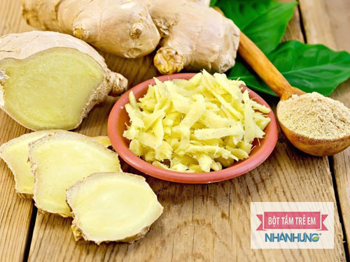  Gừng vừa là gia vị, vừa là bài thuốc giải cảm hiệu quả.