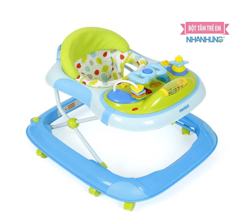 Xe tập đi tròn không có lợi cho xương khớp của bé.