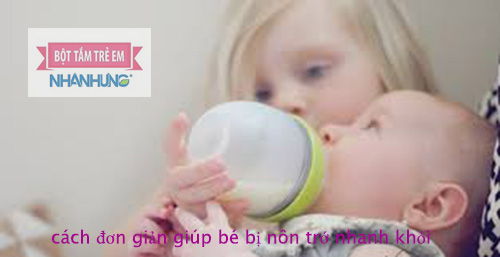 Chọn bình ty phù hợp với trẻ