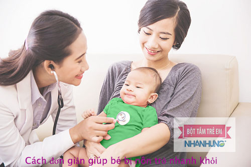Đến gặp bác sỹ chuyên khoa