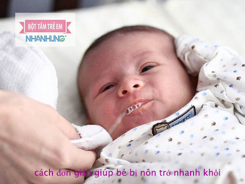 Tác nhân khác cũng dễ khiến bị trớ như: ăn quá no, bú sai tư thế, cho bé nằm ngay sau khi vừa ăn xong